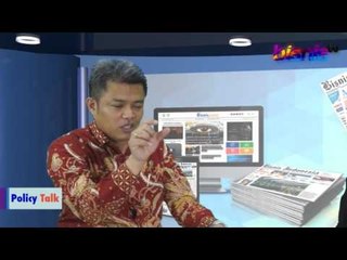 Policy Talk: Ketua Pengawas Persaingan Usaha Syarkawi Rauf (Bagian II)