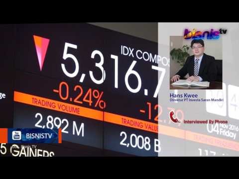 Bisnis Pagi Edisi 19 Juni 2017: Saham Rekomendasi Hari Ini Pada Kondisi Sell on Strength (1/3)