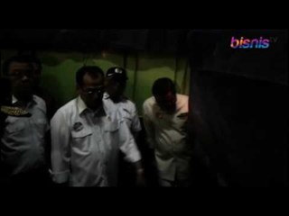 Menteri Perhubungan Tinjau Persiapan Mudik di Ketapang