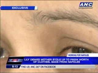 Napoles met with politicians, assistant says