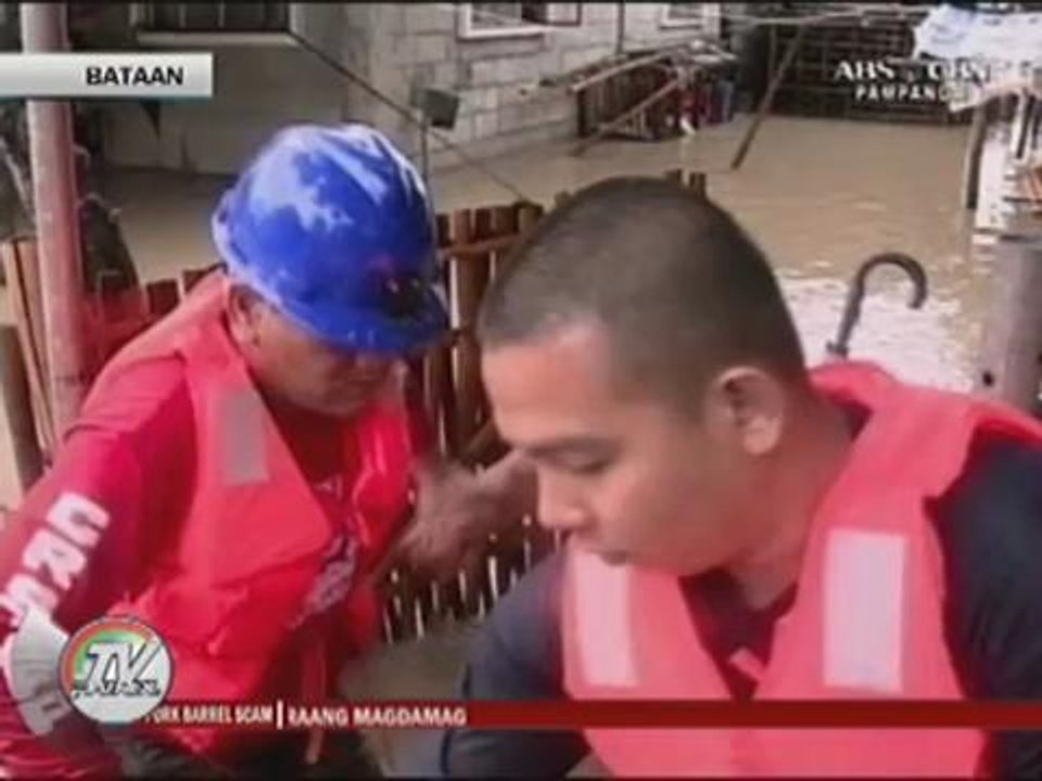 Floods submerge 7 Bataan towns