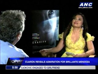 'Gravity' director lauds Brillante Mendoza