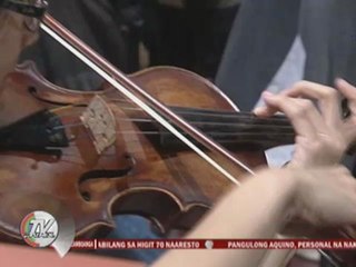 Pinoy kid in US tagged next Bruno Mars