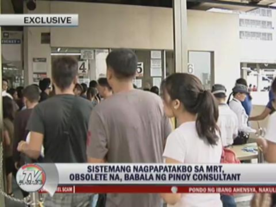 MRT system outdated, dangerous, says expert