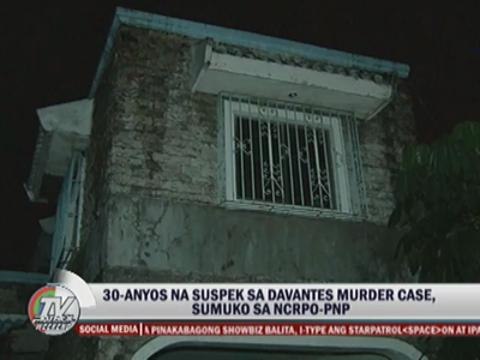 Davantes murder suspects name alleged mastermind