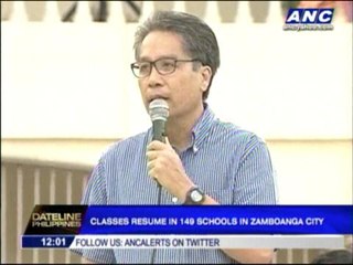 149 Zambo schools resume classes