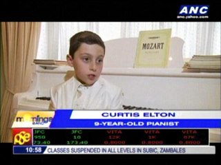 9-year-old piano prodigy to release album