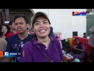 Libur Lebaran, Kawasan Kota Tua Dipadati Pengunjung