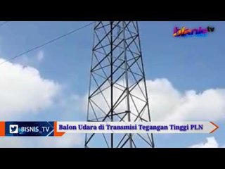 Detik - Detik Aksi Berani Mati Pegawai PLN Atasi Balon Udara di Sutet Wonosobo
