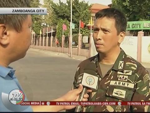 Residents not yet allowed into regained Zamboanga villages