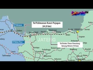 Jalur Mudik Lebaran 2017 di Pulau Jawa