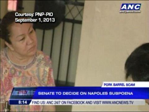 PNP bares attempt to sneak in gadgets, cash for Napoles