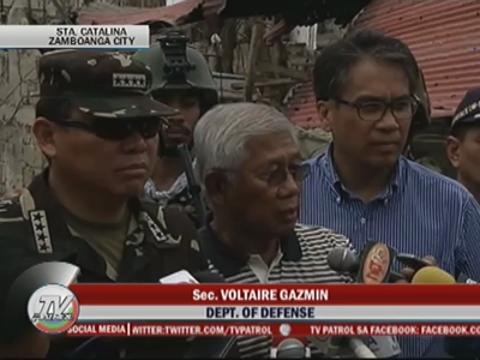 Military raises flag in former MNLF stronghold in Zambo