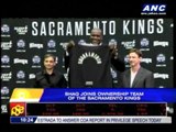 Shaq joins ownership team of Sacramento Kings