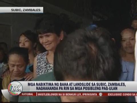Landslide victims in Zambales brace for more rains