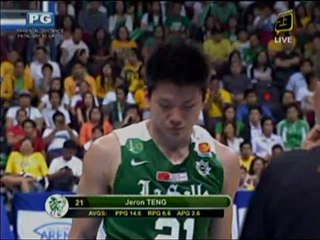 WATCH: Romeo's tactics vs Teng