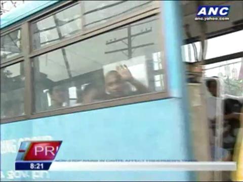 Floods swamp roads, train stations in Metro Manila