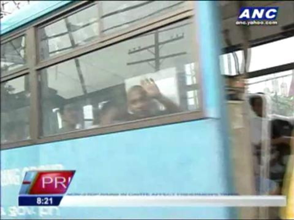 Floods swamp roads, train stations in Metro Manila