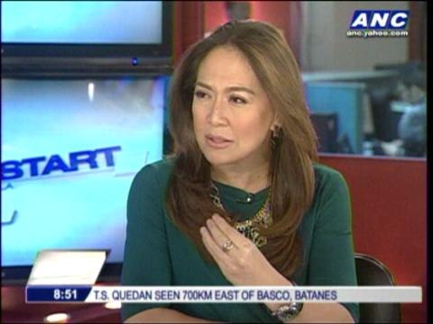 Miriam on Enrile: He's about to meet his maker