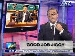 Teditorial: Good job, Jiggy