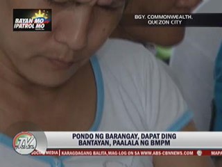 How much IRA share does your barangay get?