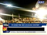 Kobe Paras wows in FIBA 3x3 dunk contest