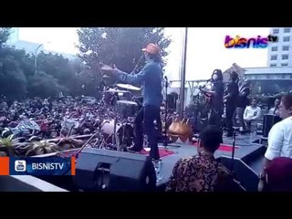 Tolak Hak Angket, Slank Gelar Konser di Depan Gedung KPK