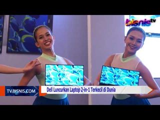 Dell XPS 13, Laptop 2 in 1 Terkecil di Dunia