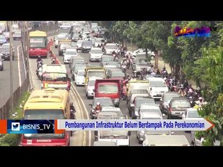 Pembangunan Infrastruktur Belum Berdampak Pada Perekonomian
