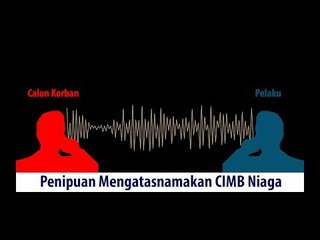 Penipuan Mengatasnamakan CIMB Niaga
