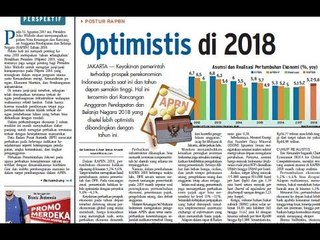 Postur RAPBN 2018 - Bisnis Pagi Edisi 14 Agustus 2017 (2/3)