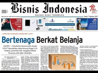 Proyeksi Pertumbuhan Ekonomi Semester II/2017 - Bisnis Pagi Edisi 7 Agustus 2017 (2/3)