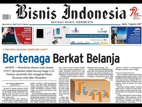 Proyeksi Pertumbuhan Ekonomi Semester II/2017 - Bisnis Pagi Edisi 7 Agustus 2017 (2/3)