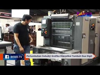 Kegiatan Percetakan Skala Besar Dukung Industri Grafika