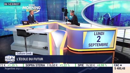 L'école du futur - Culture Geek, par Anthony Morel - 02/09