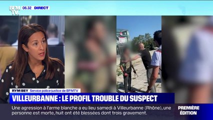 Ce que l'on sait du suspect de l'attaque à Villeurbanne