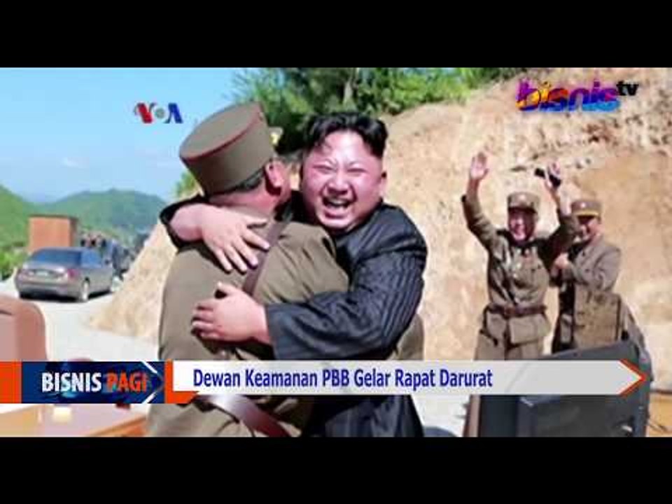 Dewan Keamanan PBB Rapat Darurat Terkait Korea Utara - Bisnis Pagi Edisi 30 Agustus 2017 (3/3)