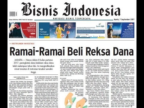 Setoran Dividen BUMN Ditarget Naik - Bisnis Pagi Edisi 7 September 2017 (2/3)