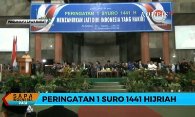 Pesan Persatuan & Toleransi di Peringatan 1 Muharam 1441 H