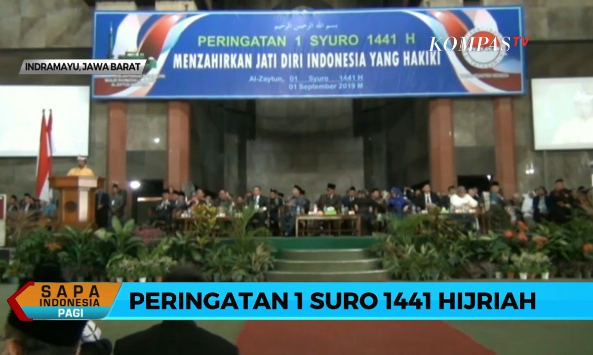 Pesan Persatuan & Toleransi di Peringatan 1 Muharam 1441 H