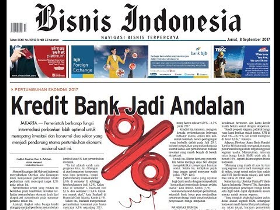 Investor Listrik Makin Berminat - Bisnis Pagi Edisi 8 September 2017 (2/3)