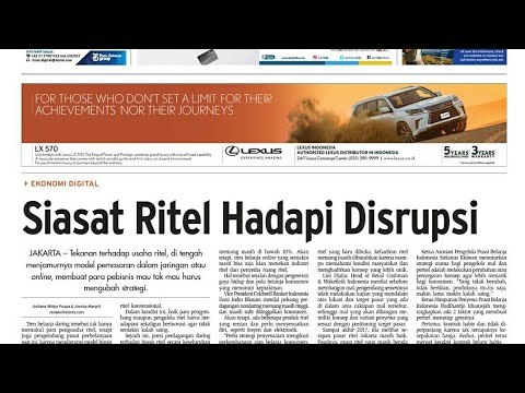 Strategi Baru Bisnis Ritel - Bisnis Pagi Edisi 25 September 2017 (2/3)