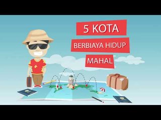 Lima Kota dengan Biaya Hidup Termahal