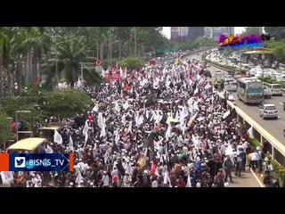 Aksi 299 Suarakan Penolakan atas Perppu Ormas