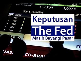 Proyeksi IHSG Sepekan: Keputusan The Fed Masih Bayangi Pasar