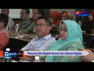 Instansi Jasa Keuangan Ada yang Masih Gunakan Software Bajakan