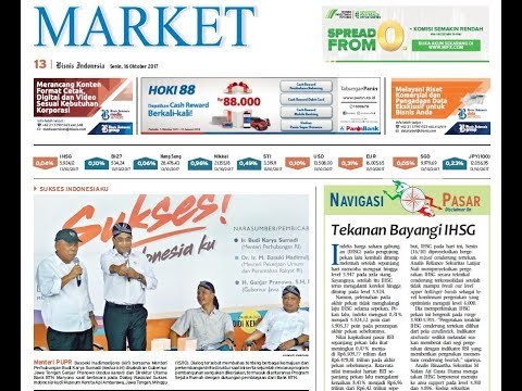 Saham Rekomendasi untuk Tahun Depan - Bisnis Pagi Edisi 16 Oktober 2017 (2/3)