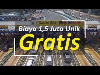 Biaya Gratis 1,5 Juta Uang Elektronik