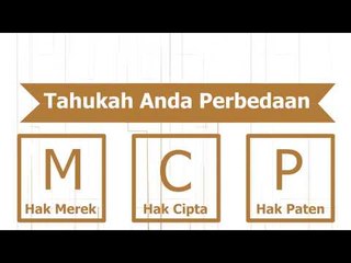 Ini Perbedaan Hak Merek, Hak Cipta, dan Hak Paten