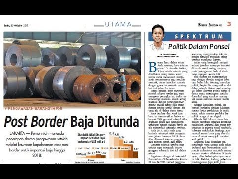 Post Border Baja Ditunda - Bisnis Pagi Edisi 23 Oktober 2017 (2/3)